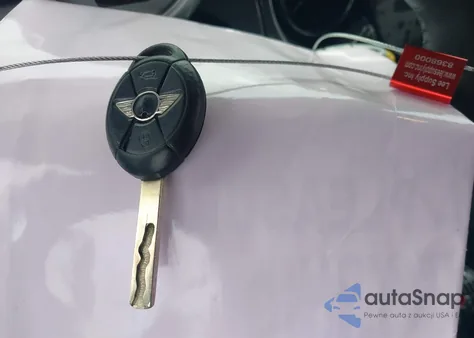 2006 Mini Cooper z USA, uszkodzony, nr VIN WMWRF33576TF64041